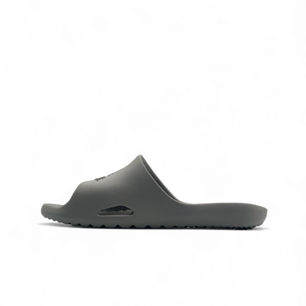 Peak Tiachi Slippers Silver Gray Dark Gray