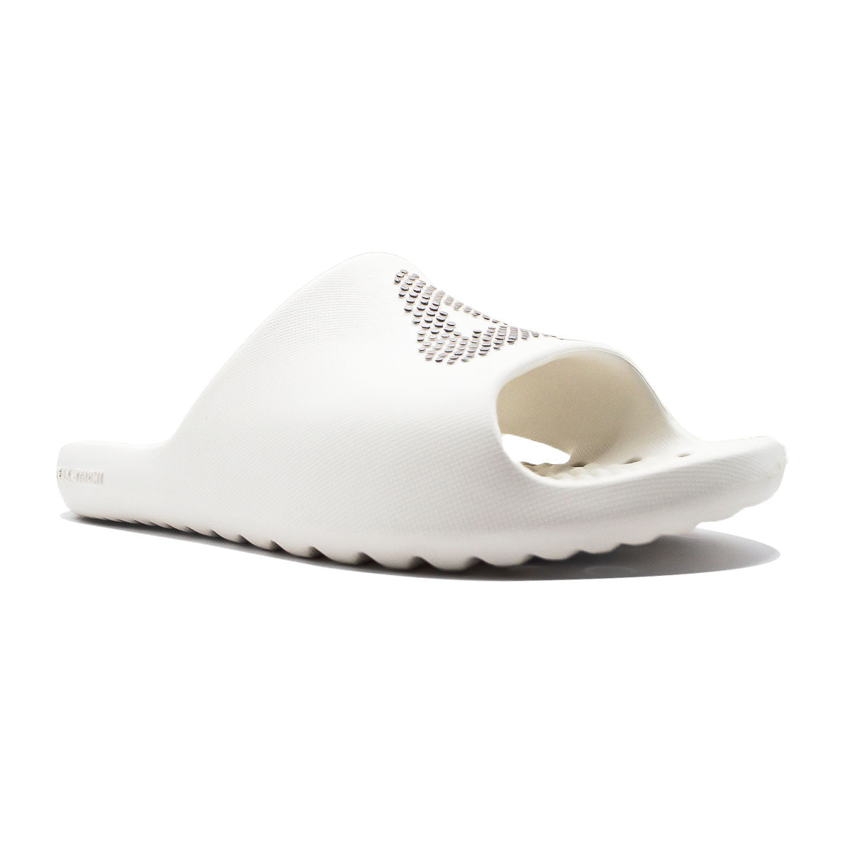 Peak Taichi Slippers Canvas White Dark Khaki