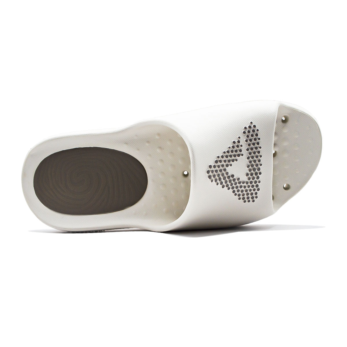Peak Taichi Slippers Canvas White Dark Khaki