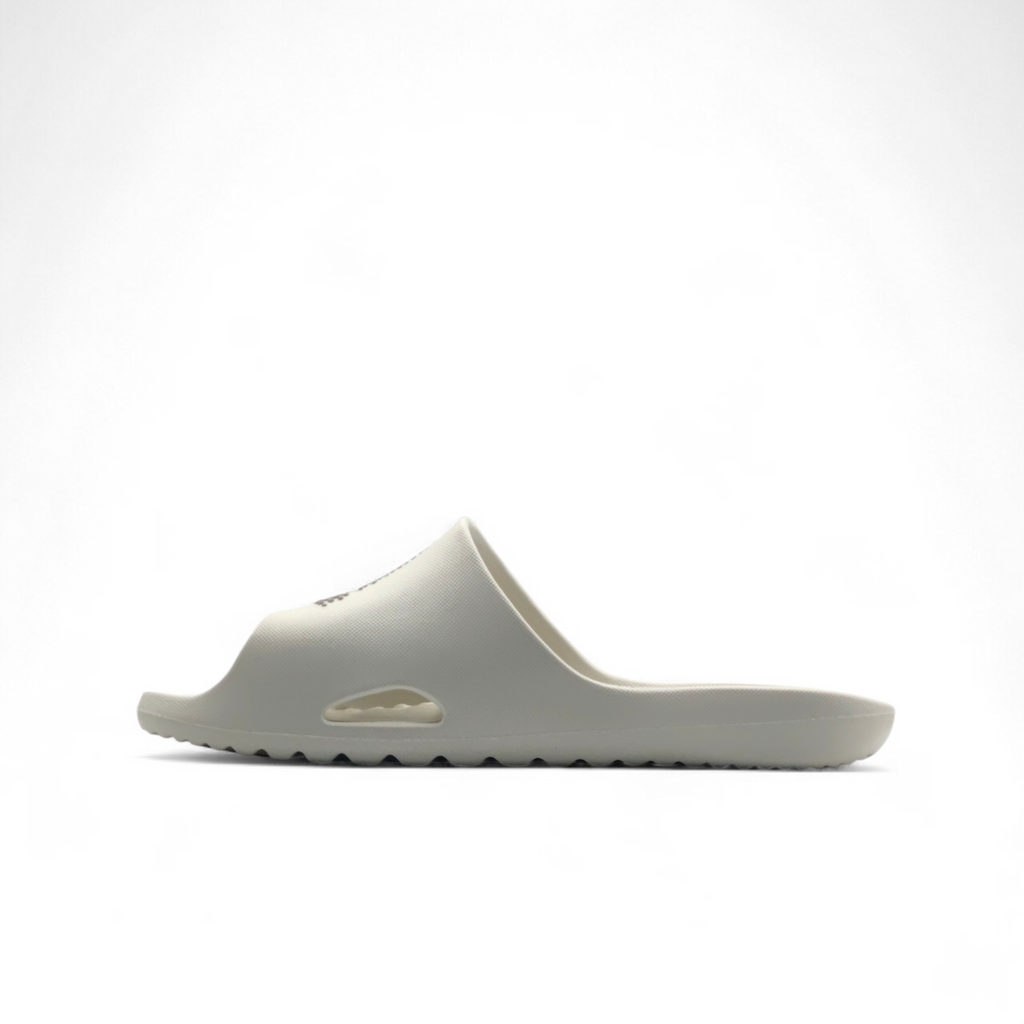 Peak Taichi Slippers Canvas White Dark Khaki