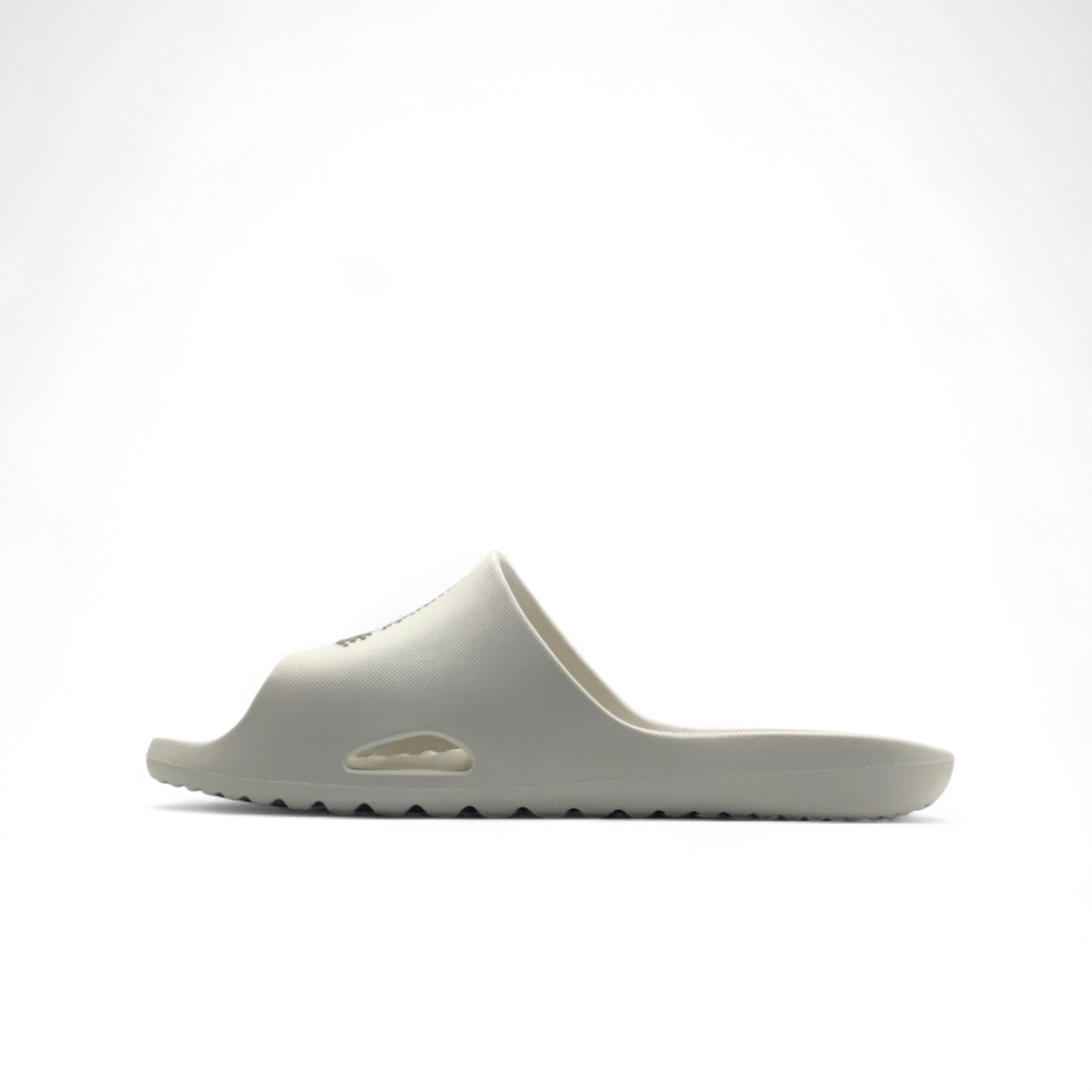 Peak Taichi Slippers Canvas White Dark Khaki