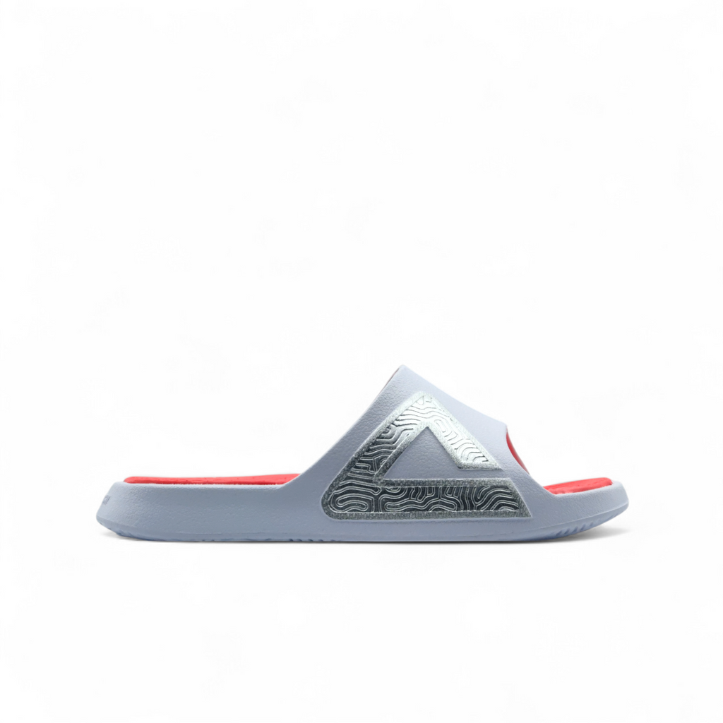 Peak Taichi Slippers White Red