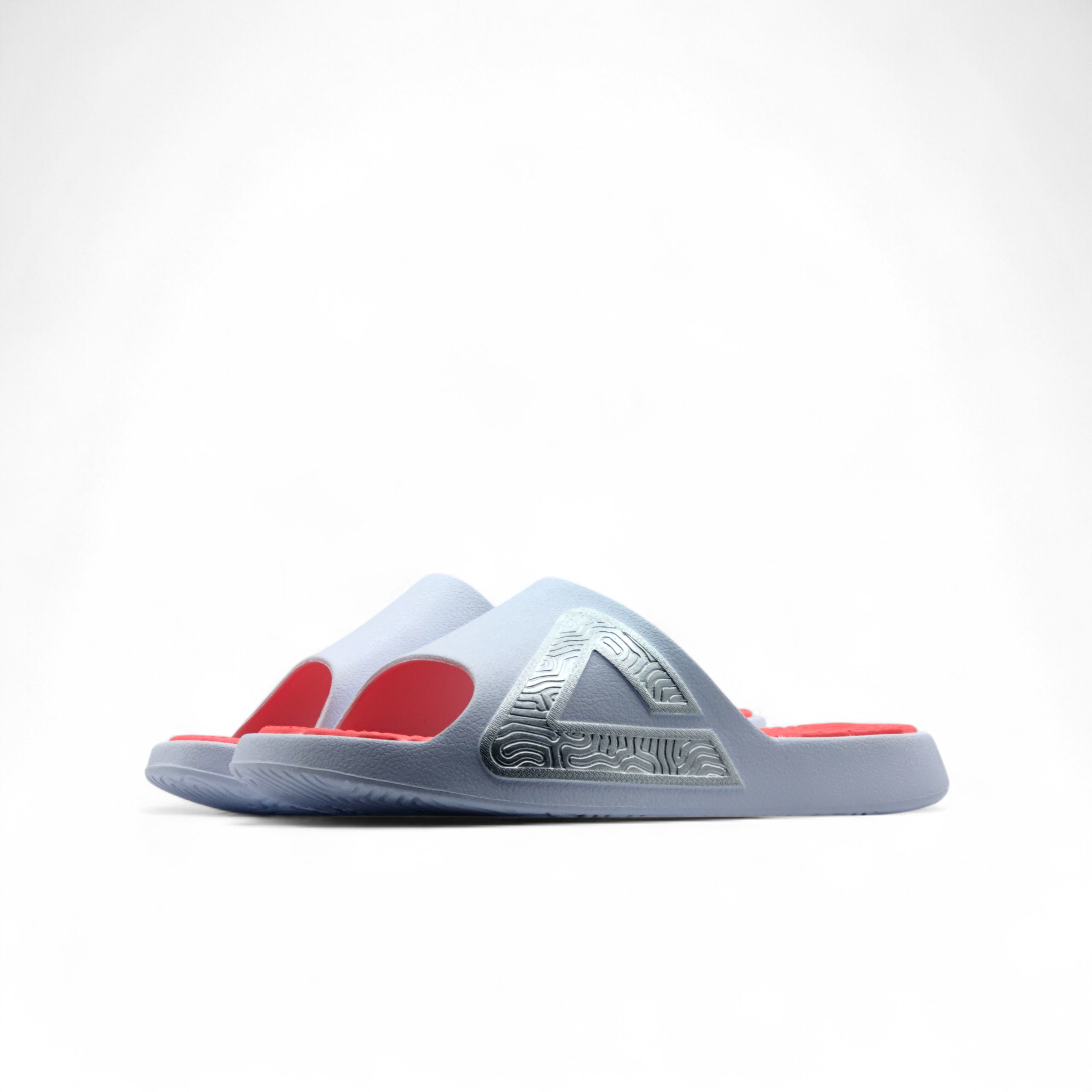 Peak Taichi Slippers White Red