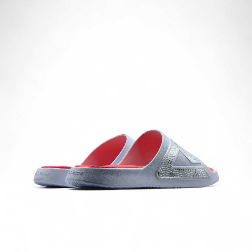 Peak Taichi Slippers White Red