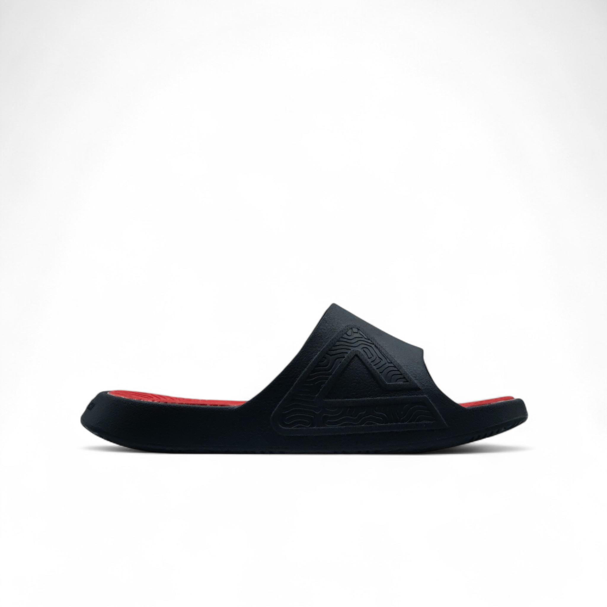 Peak Taichi Slippers Black Red