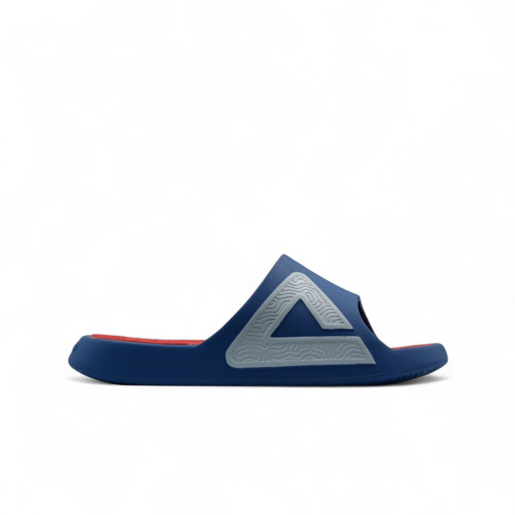 Peak Taichi Slippers Bluish Violet Red