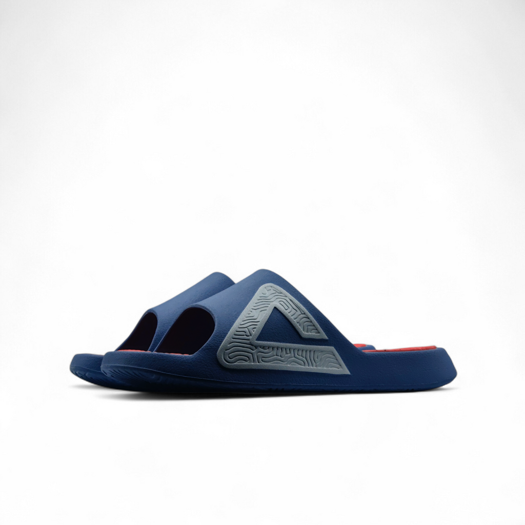 Peak Taichi Slippers Bluish Violet Red