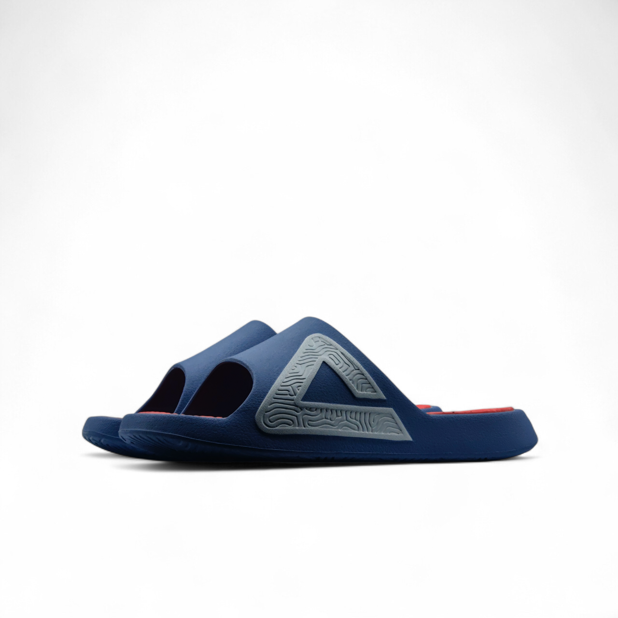 Peak Taichi Slippers Bluish Violet Red
