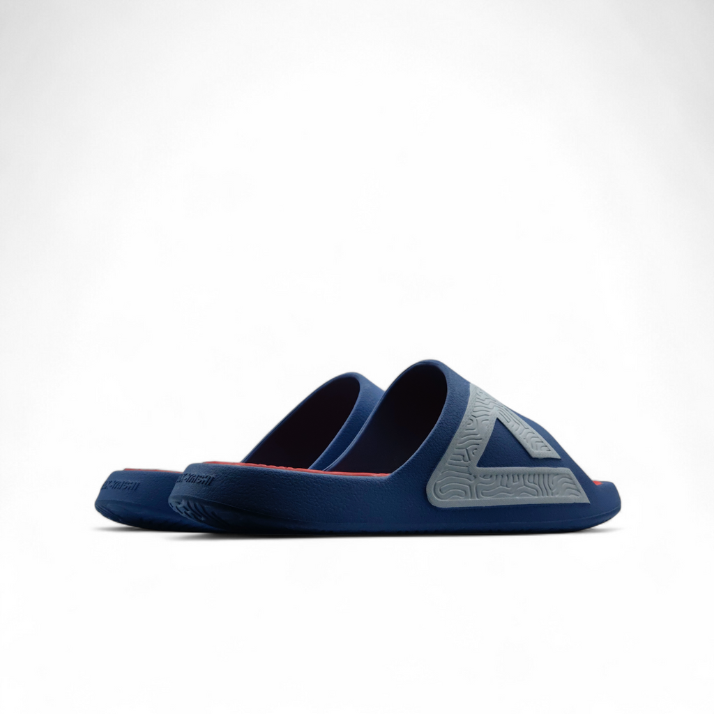 Peak Taichi Slippers Bluish Violet Red