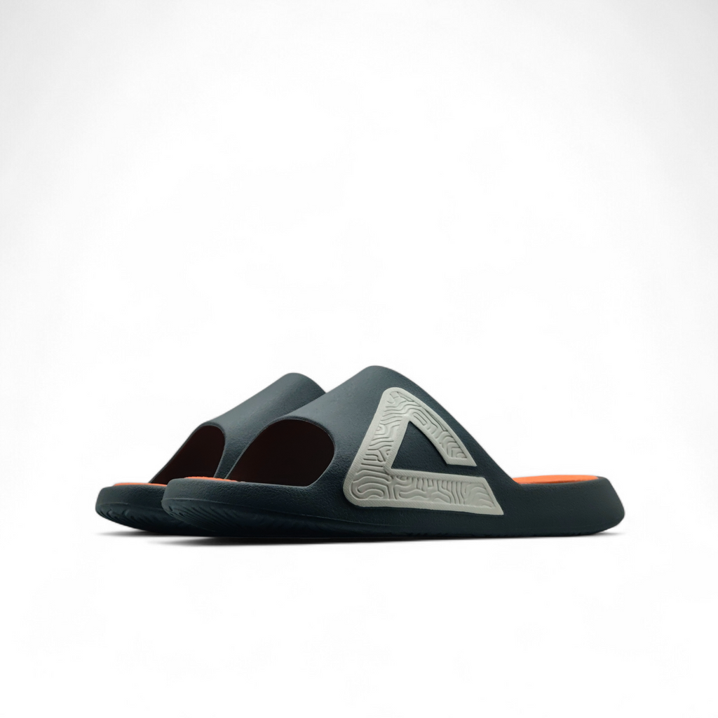 Peak Taichi Slippers Green Red