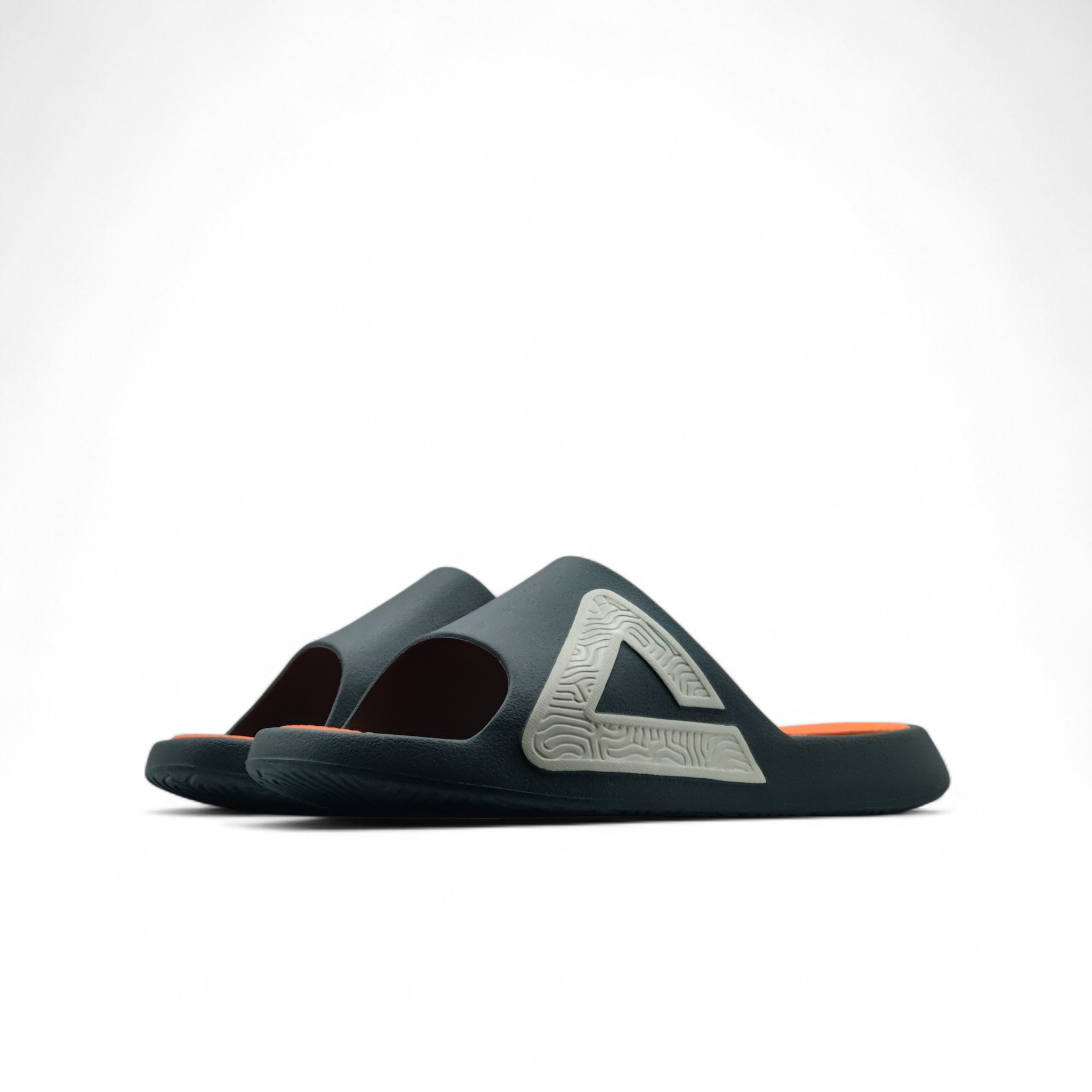 Peak Taichi Slippers Green Red