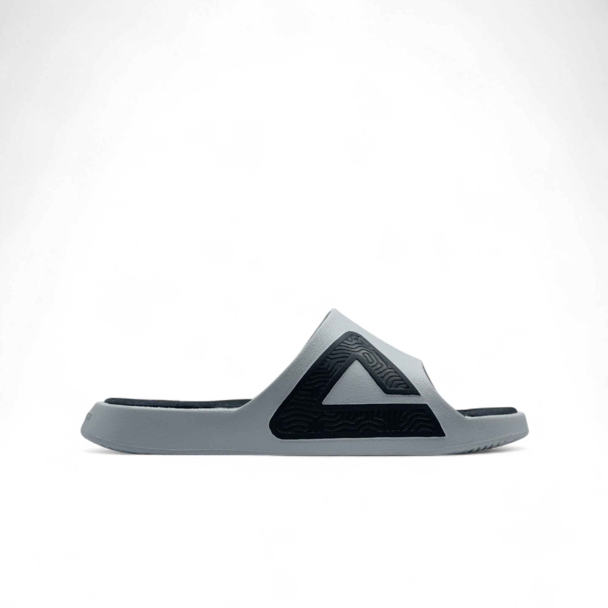 Peak Taichi Slippers Lt Gray Black