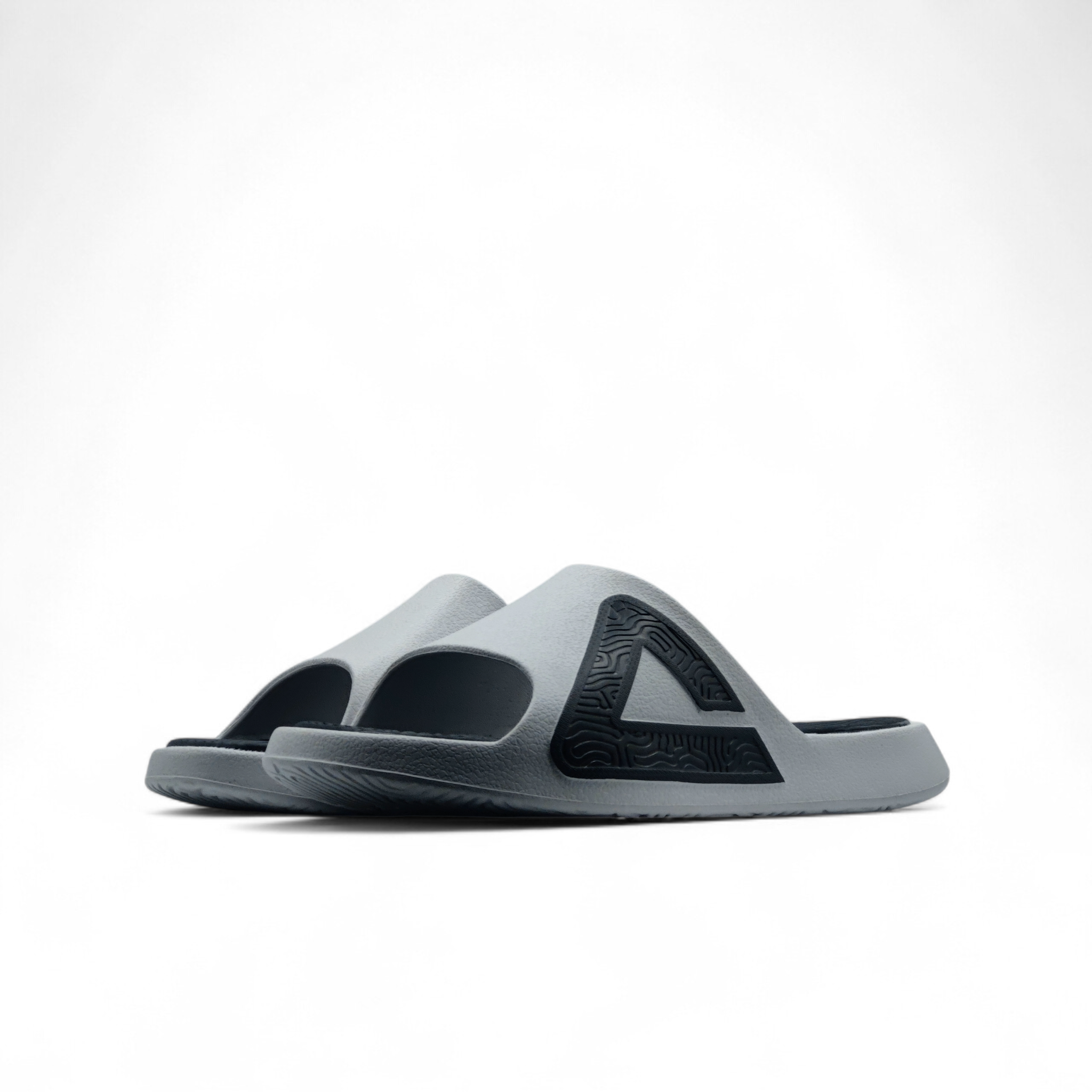 Peak Taichi Slippers Lt Gray Black