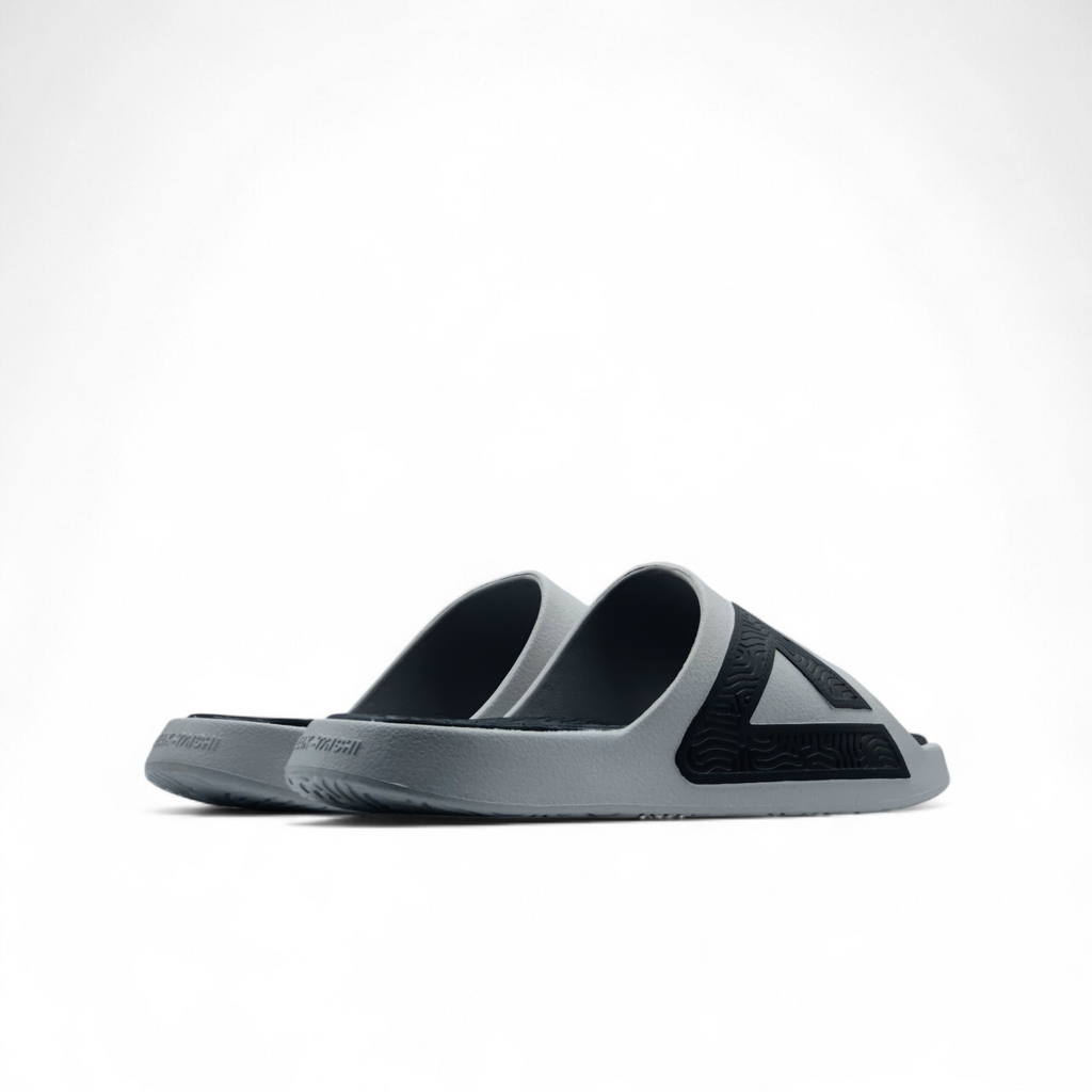 Peak Taichi Slippers Lt Gray Black