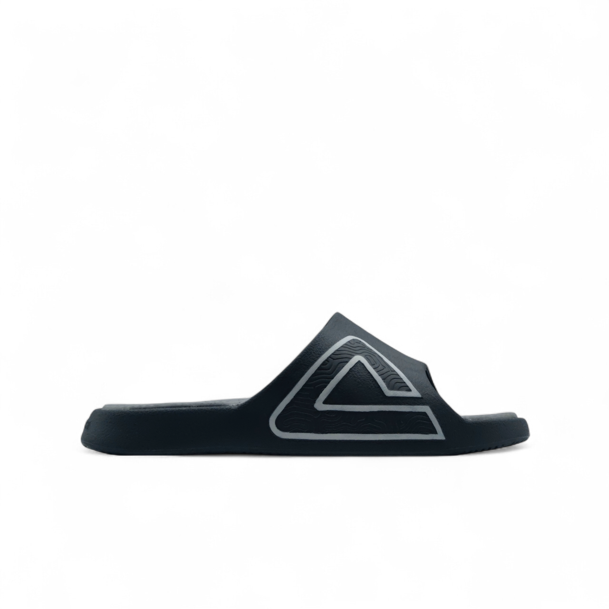 Peak Taichi Slippers Dark Grey Silver Grey