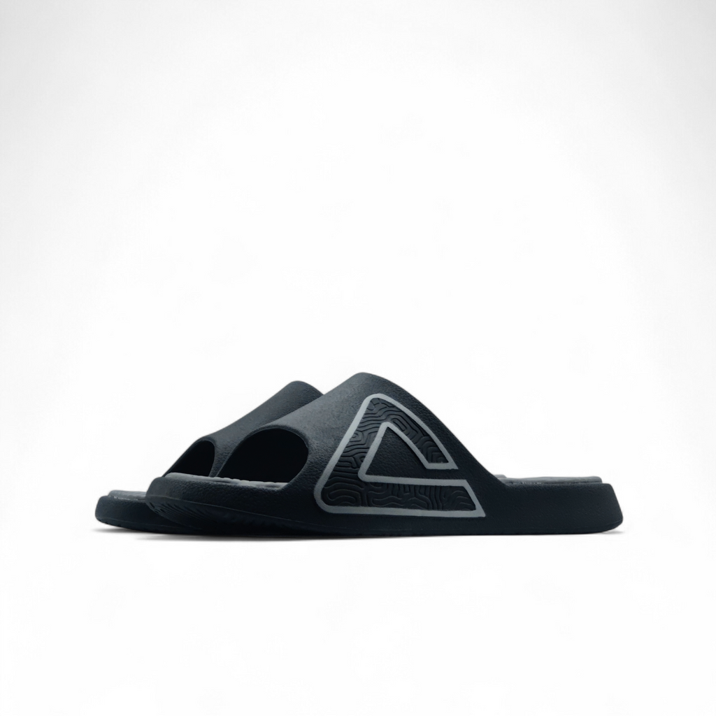 Peak Taichi Slippers Dark Grey Silver Grey