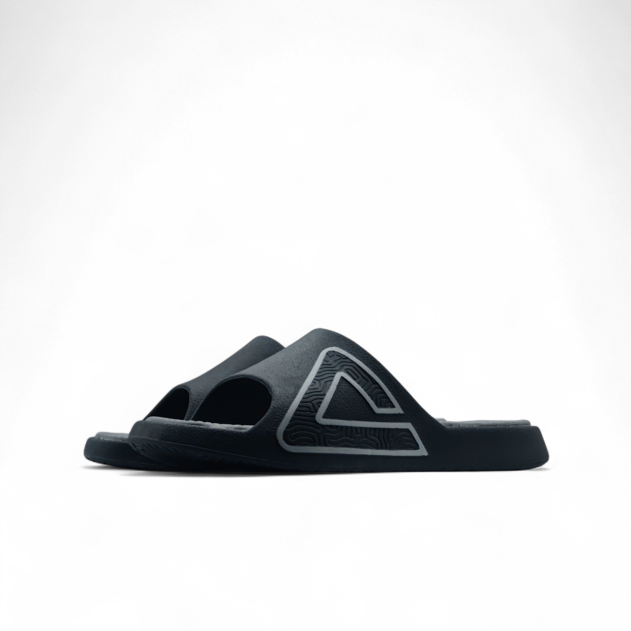 Peak Taichi Slippers Dark Grey Silver Grey