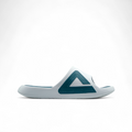 Peak Taichi Slippers Milky White Dark Green