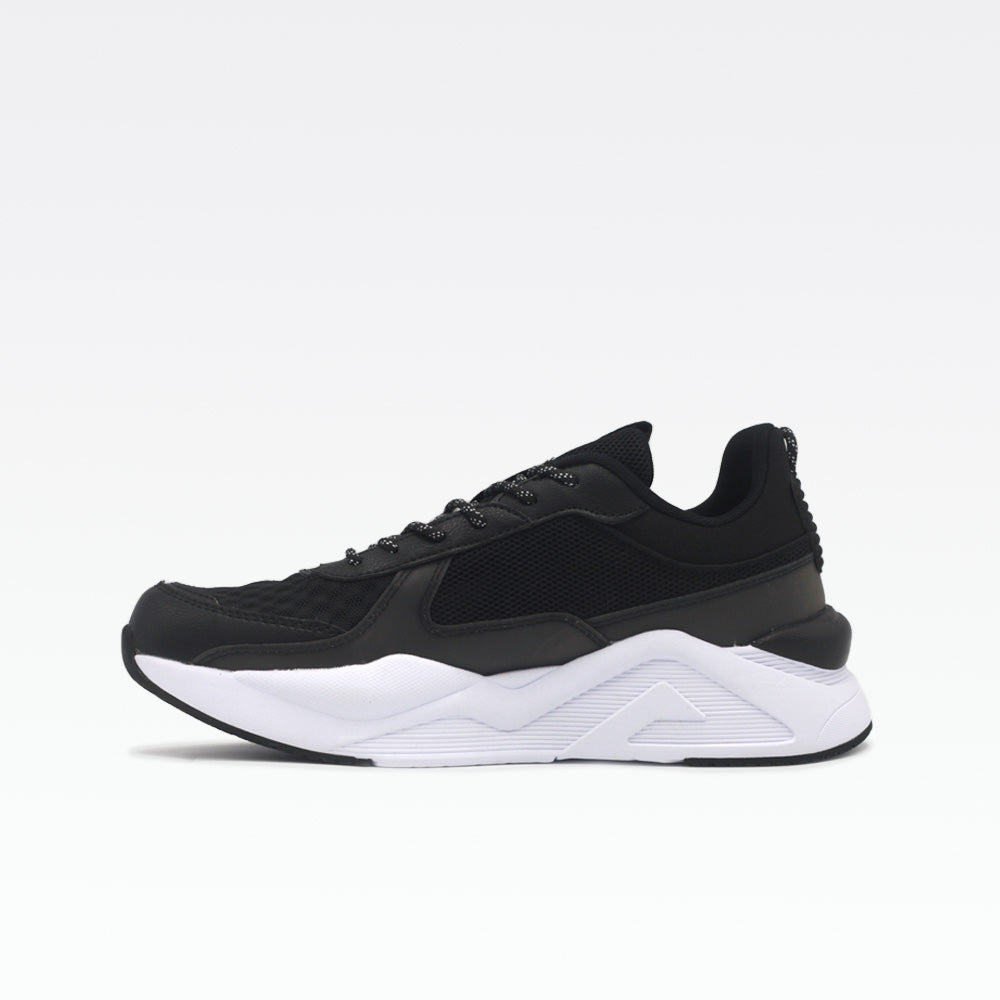 Peak casual shoes black white