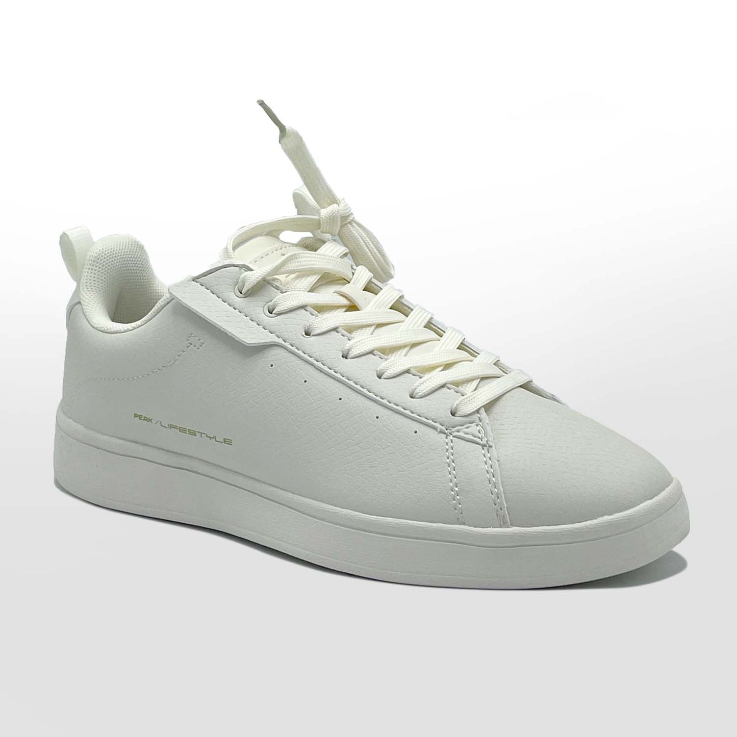 Peak Tibby Casual Shoes Canvas White