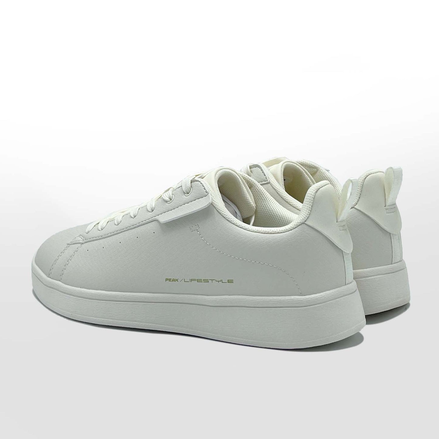 Peak Tibby Casual Shoes Canvas White
