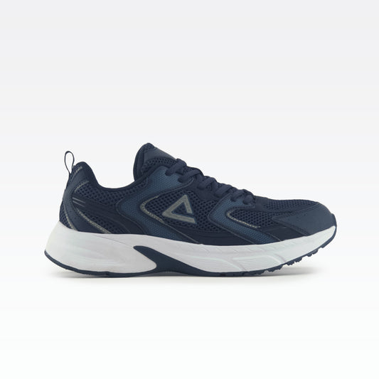 Peak casual shoes Navy dark blue