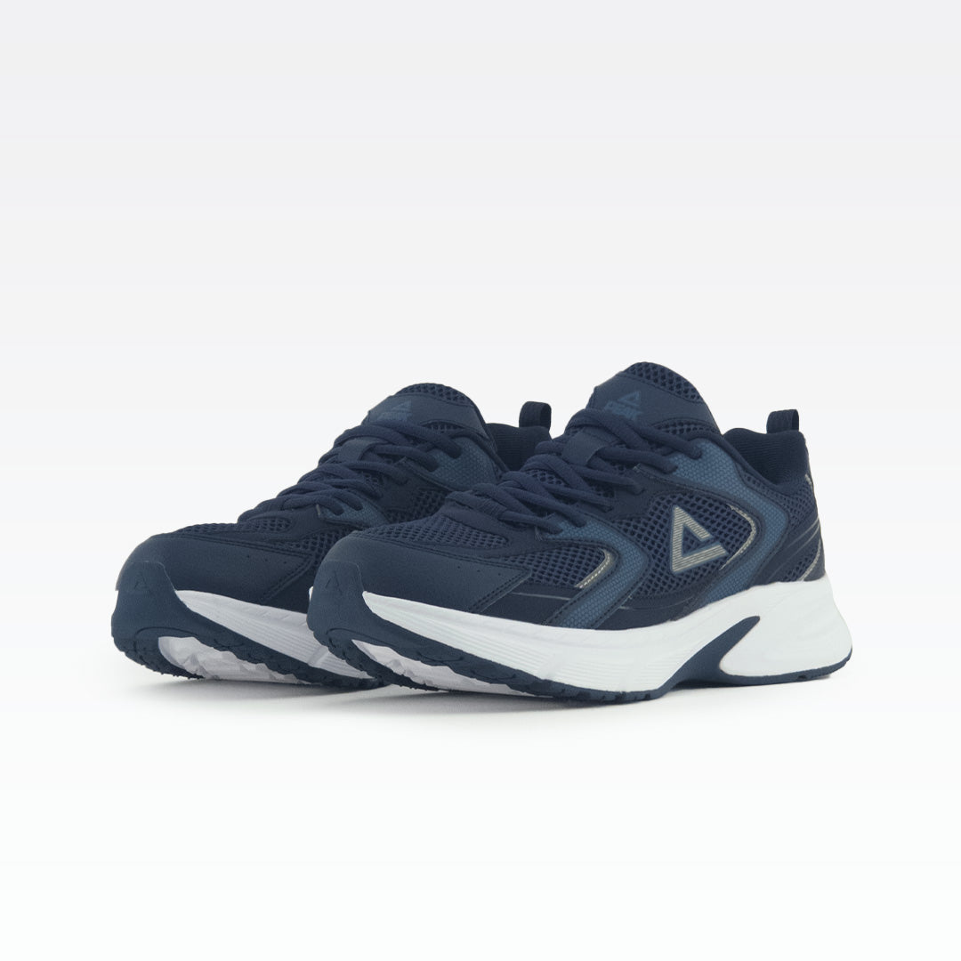Peak casual shoes Navy dark blue