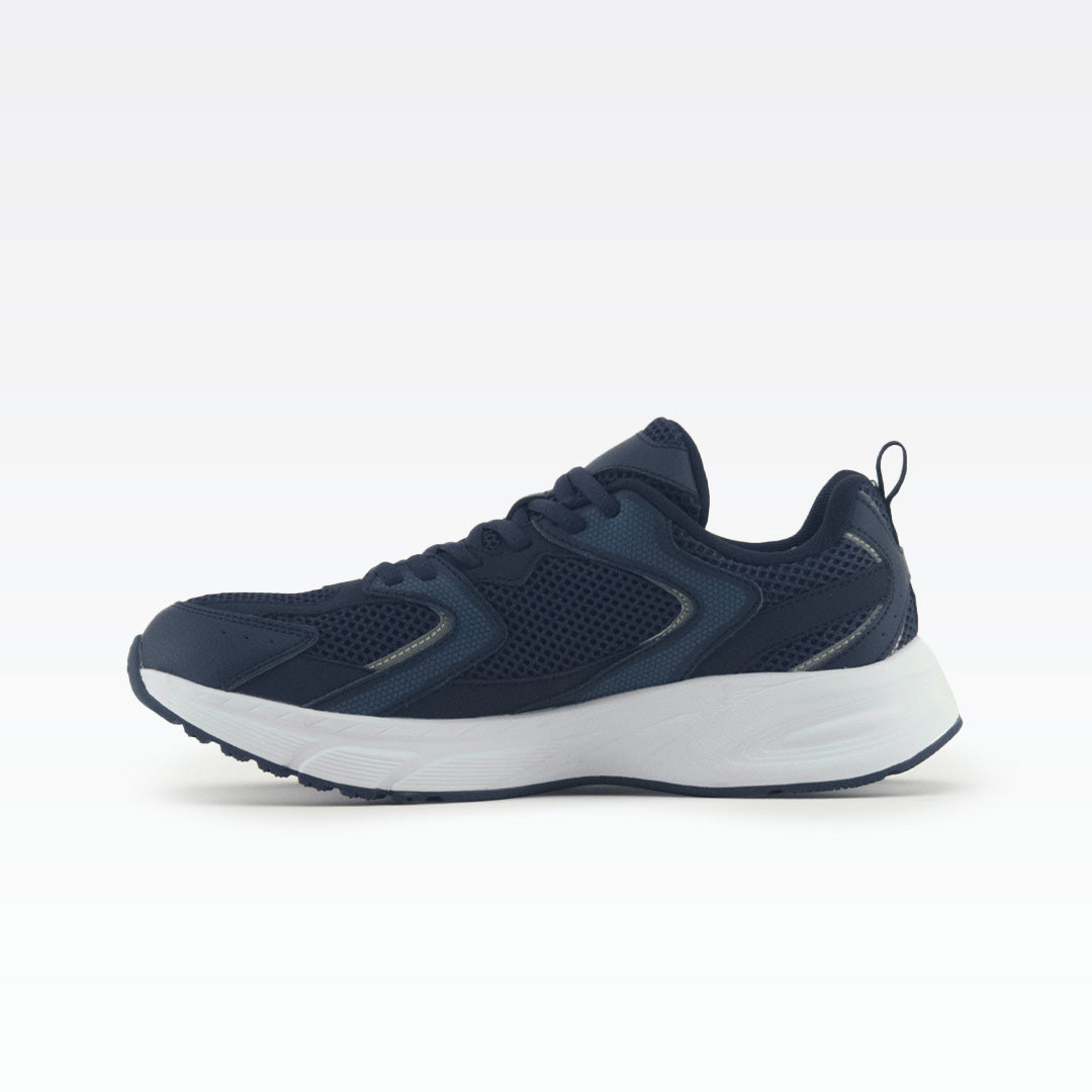 Peak casual shoes Navy dark blue