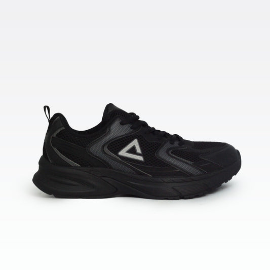 Peak casual shoes Black grey