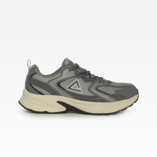 Peak casual shoes paloma grey silver grey
