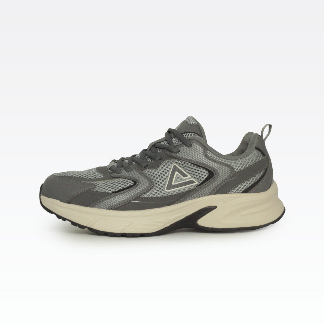 Peak casual shoes paloma grey silver grey