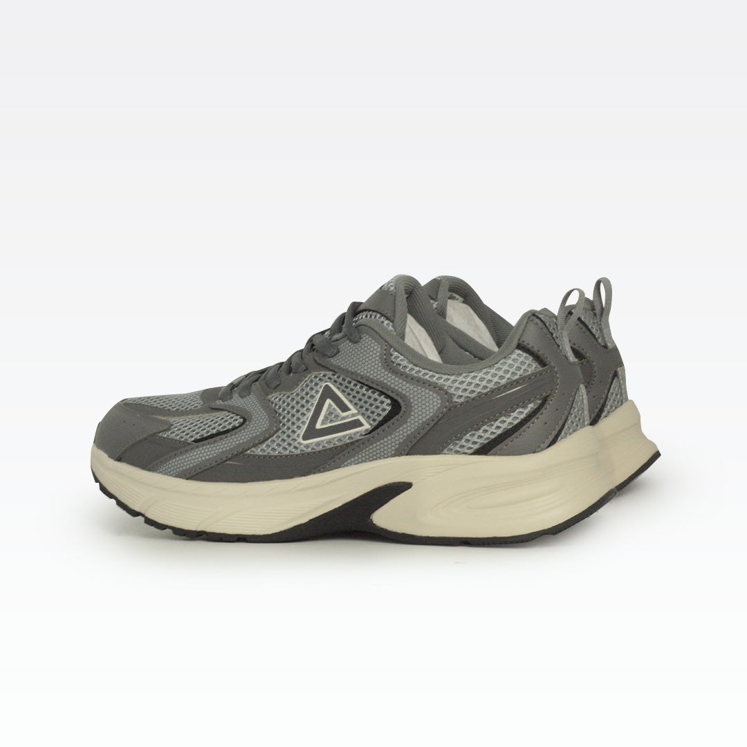 Peak casual shoes paloma grey silver grey