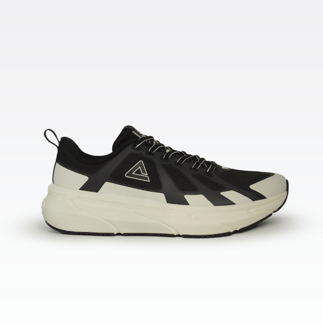 Peak taichi walking shoes black white