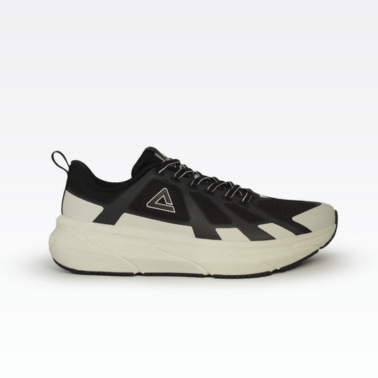 Peak taichi walking shoes black white