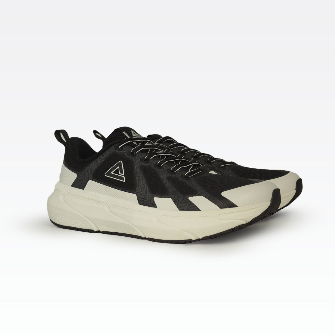 Peak taichi walking shoes black white