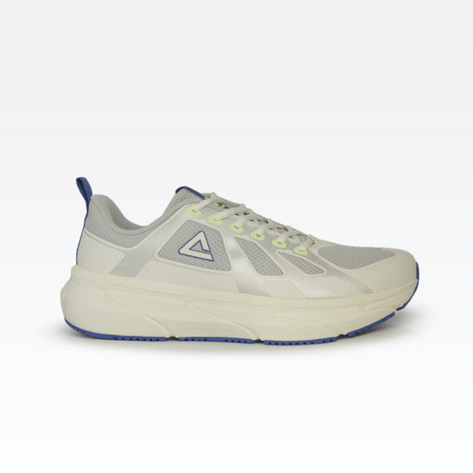 Peak taichi walking shoes milky white blue