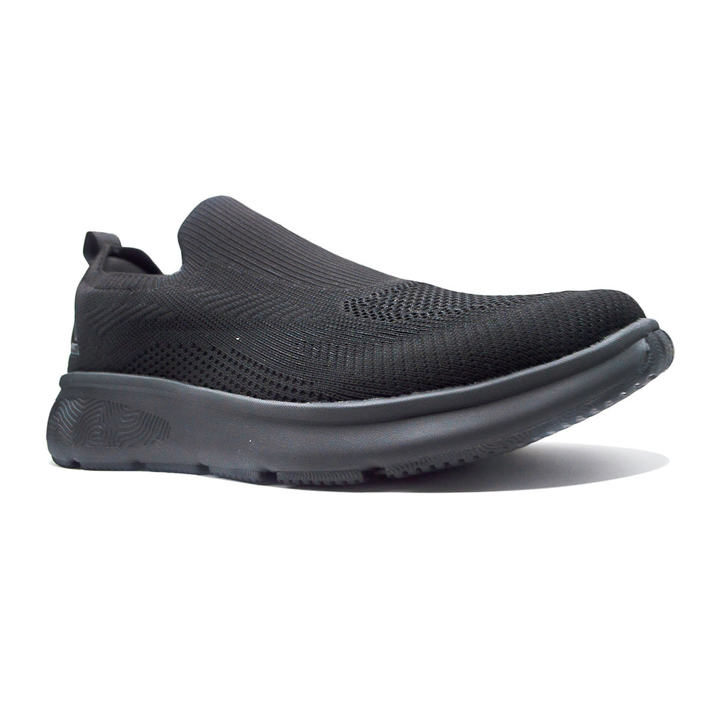 Peak Taichi Slip On Shoes-All Black
