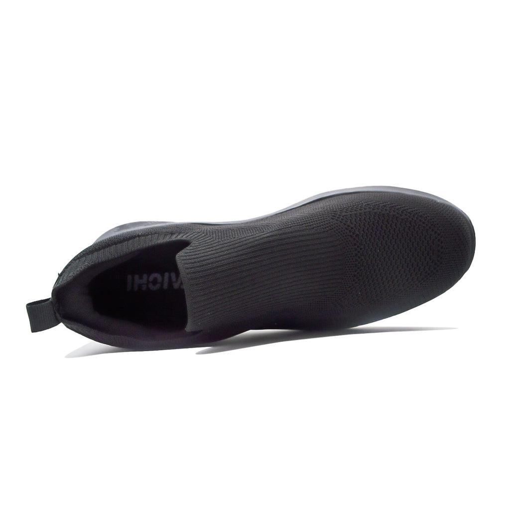 Peak Taichi Slip On Shoes-All Black