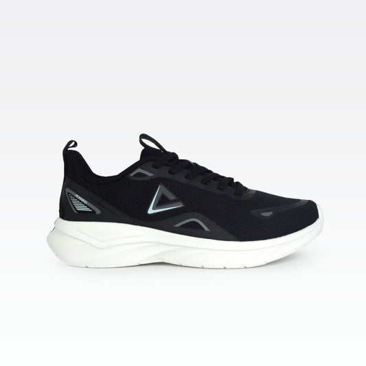 Peak taichi running shoes black white