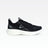 Peak taichi running shoes black white