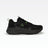 Peak taichi retro casual shoes black dark grey