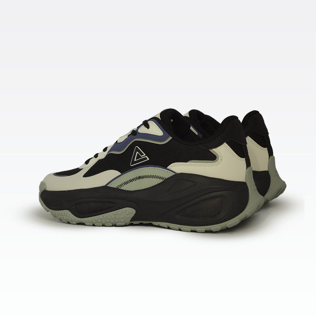 Peak taichi retro casual shoes black apple