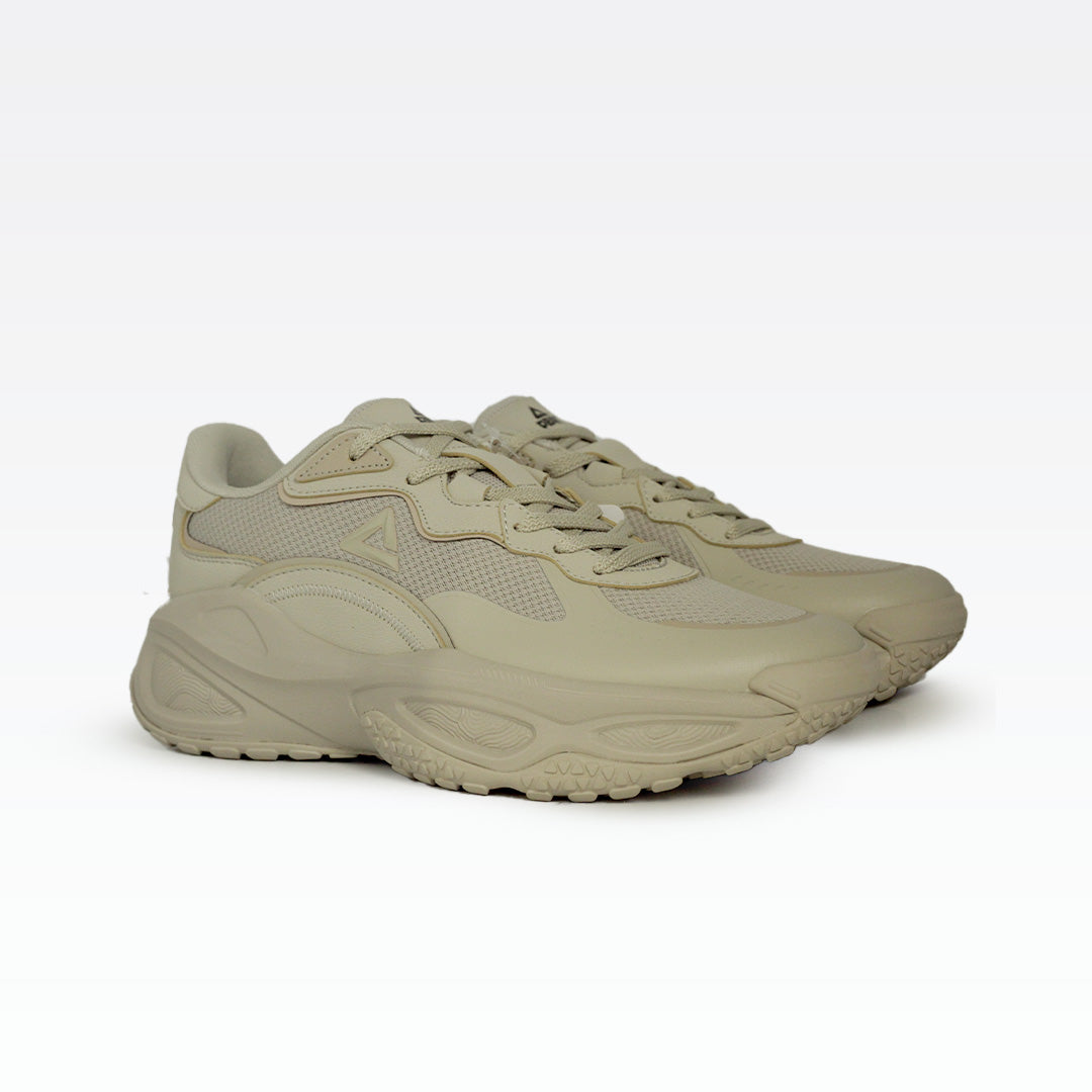 Peak taichi retro casual shoes grey