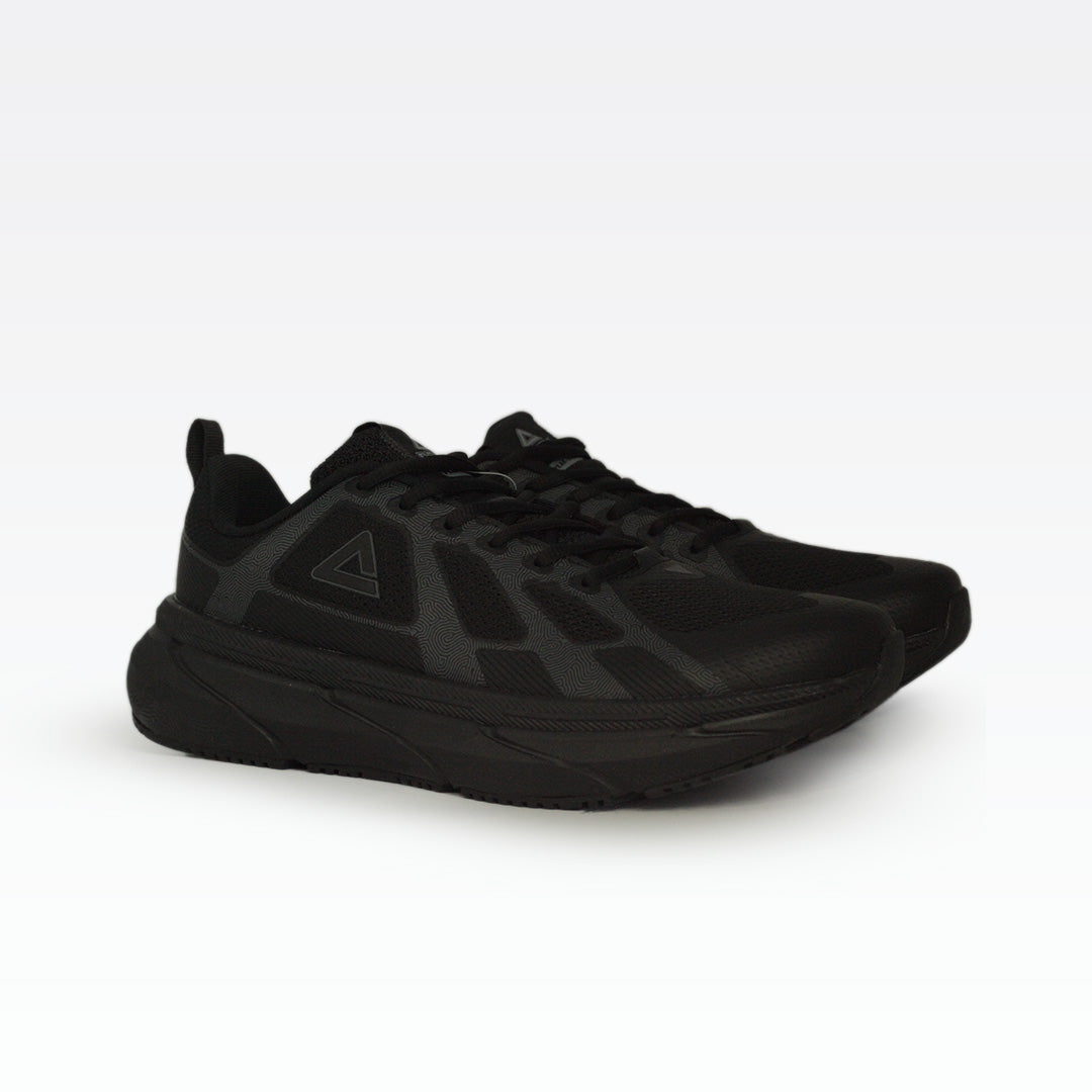 Peak taichi walking shoes dark grey black
