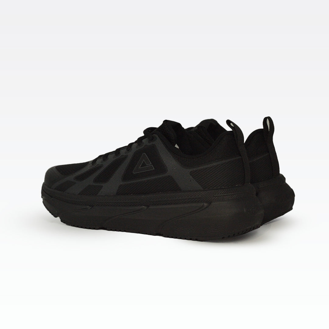 Peak taichi walking shoes dark grey black