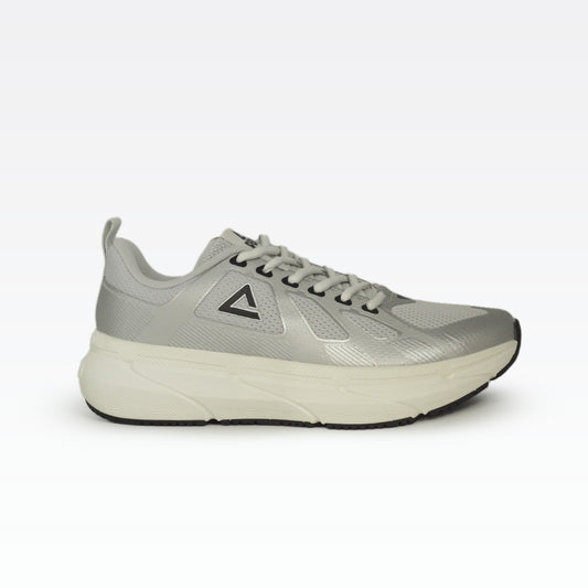 Peak taichi walking shoes silver grey