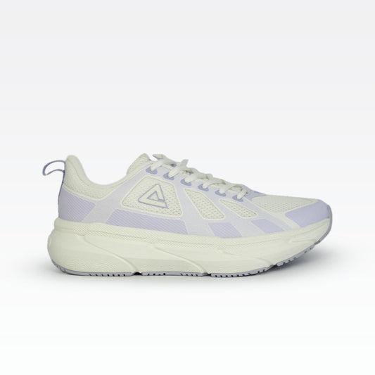 Peak taichi walking shoes white purple