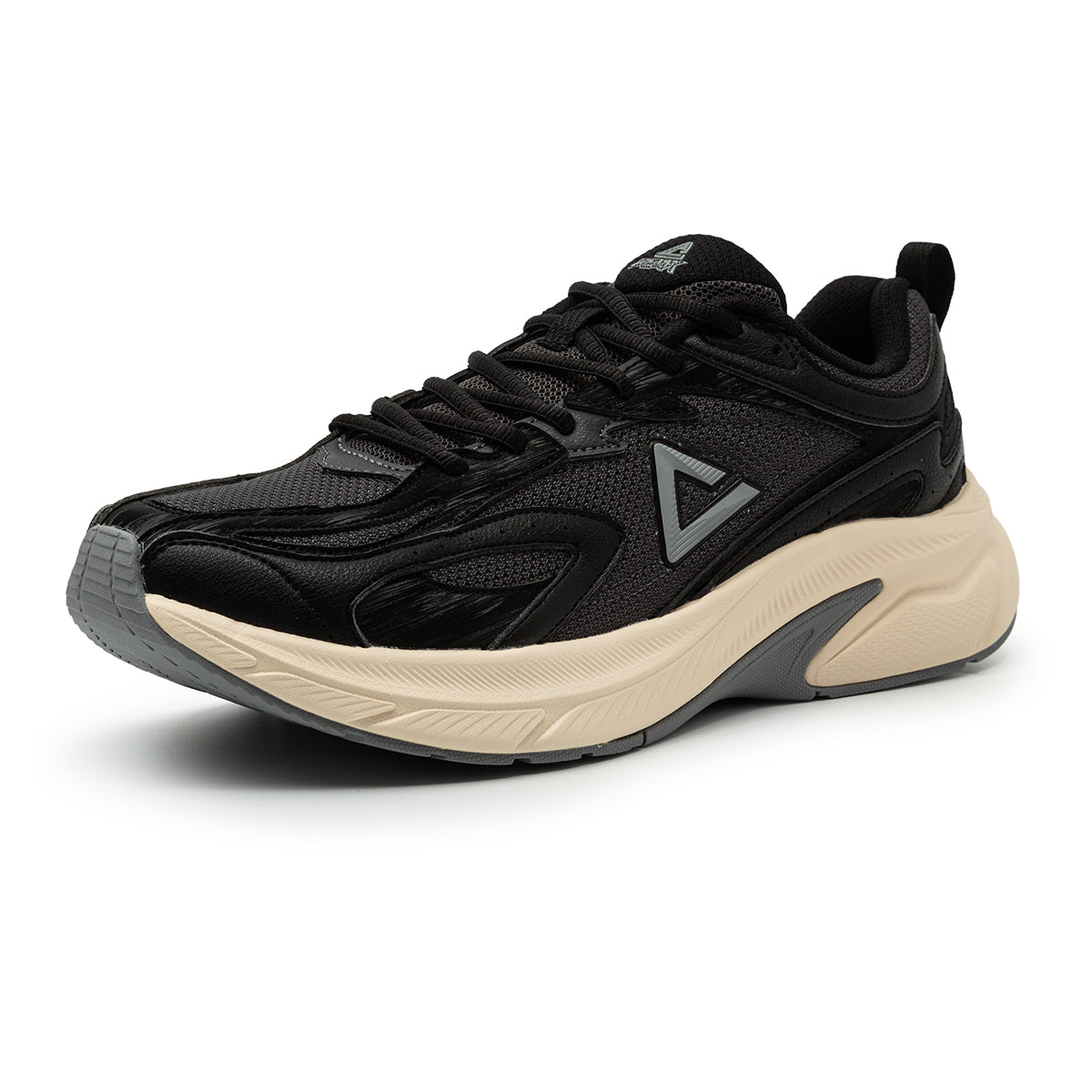Peak Taichi Walking Shoes Dk.Grey Black
