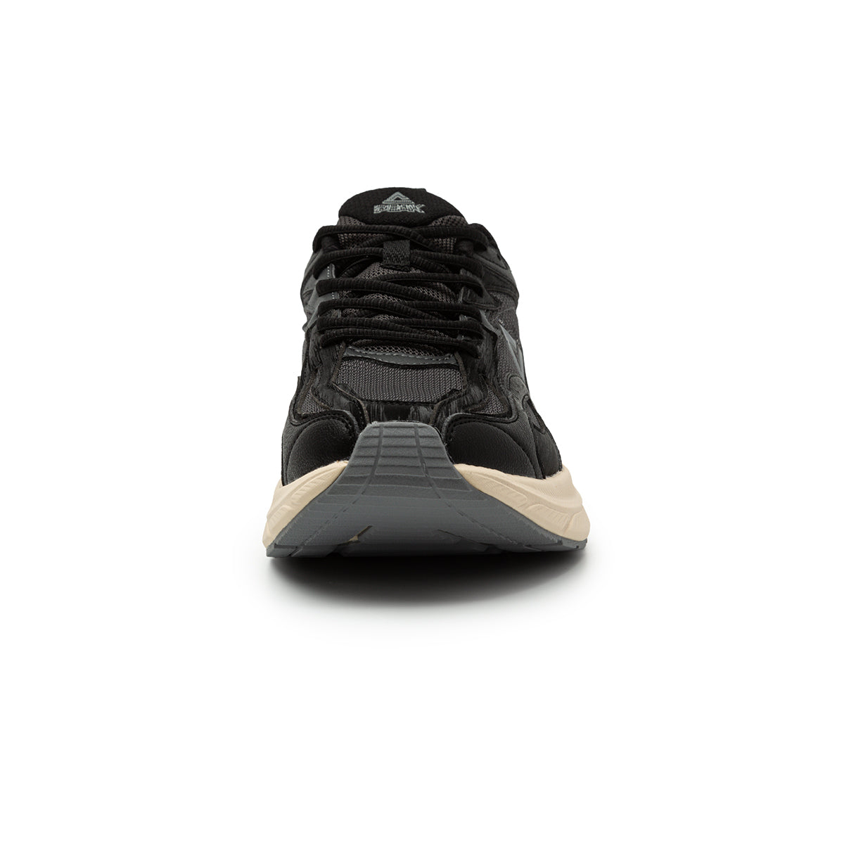 Peak Taichi Walking Shoes Dk.Grey Black