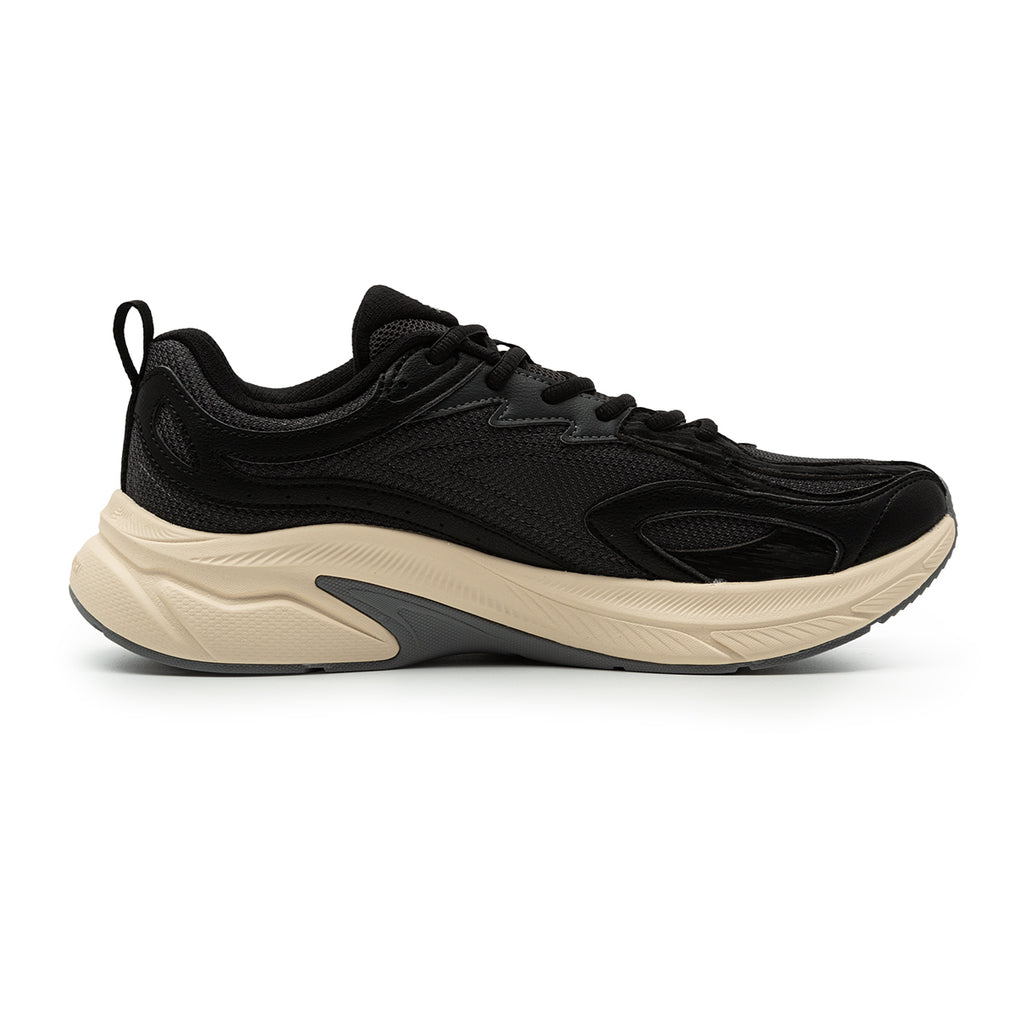 Peak Taichi Walking Shoes Dk.Grey Black